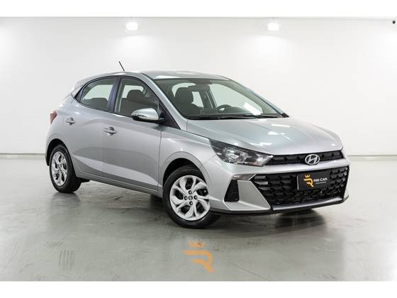 HYUNDAI HB20 1.0 12V FLEX COMFORT MANUAL HYUNDAI HB20 1.0 12V FLEX COMFORT MANUAL
